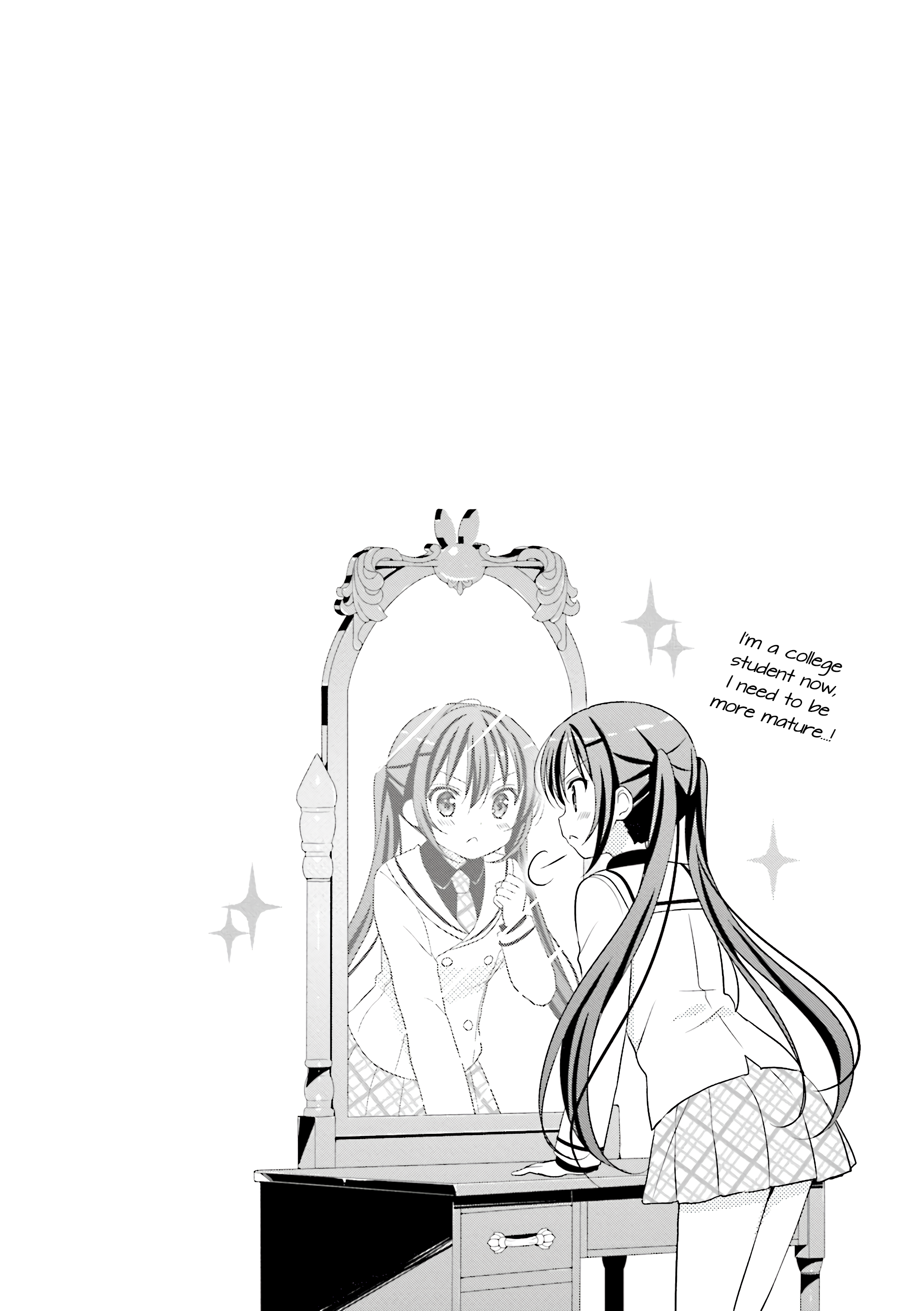 Gochuumon wa Usagi desu ka? Will the world become a café? 第9页