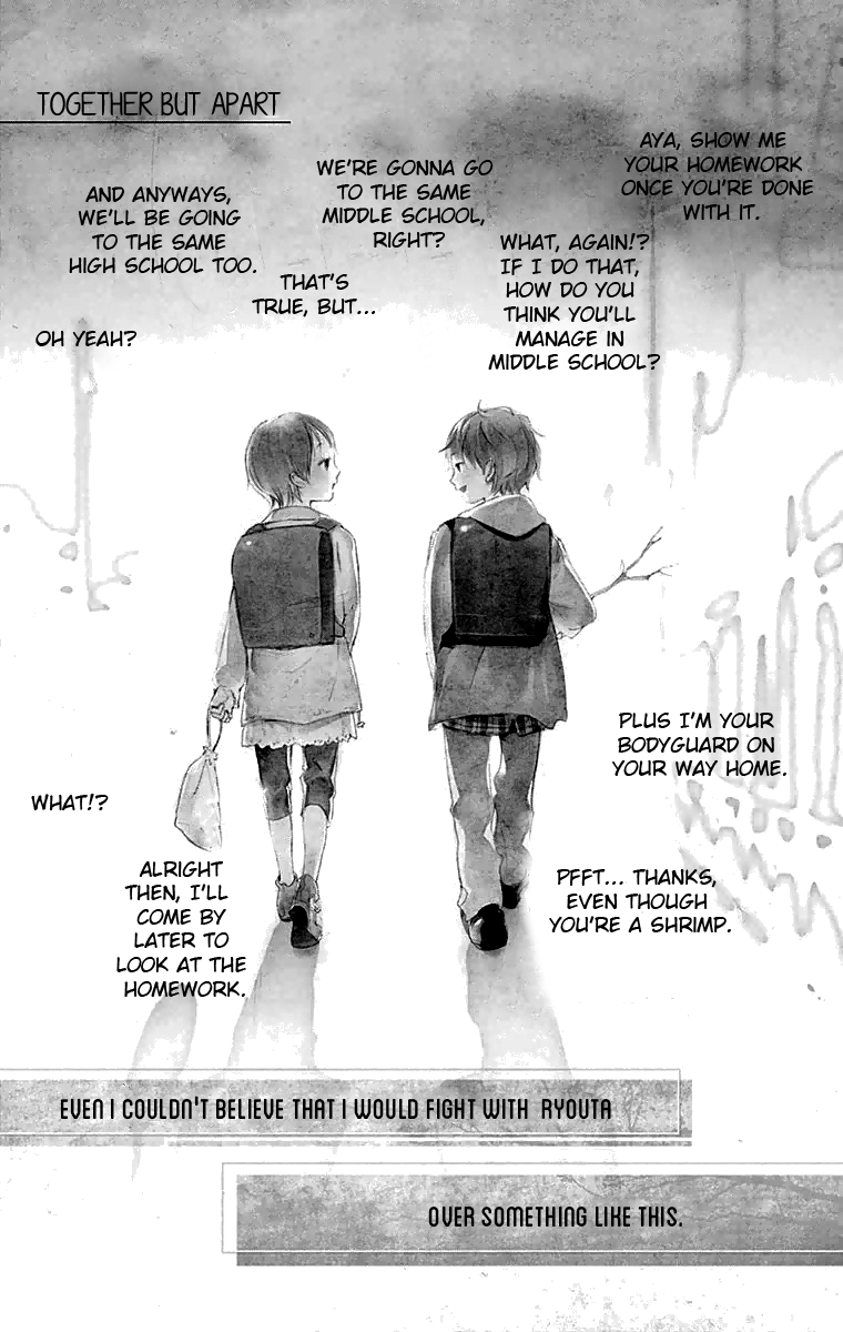 Tonari no Kanata Together But Apart 第1页