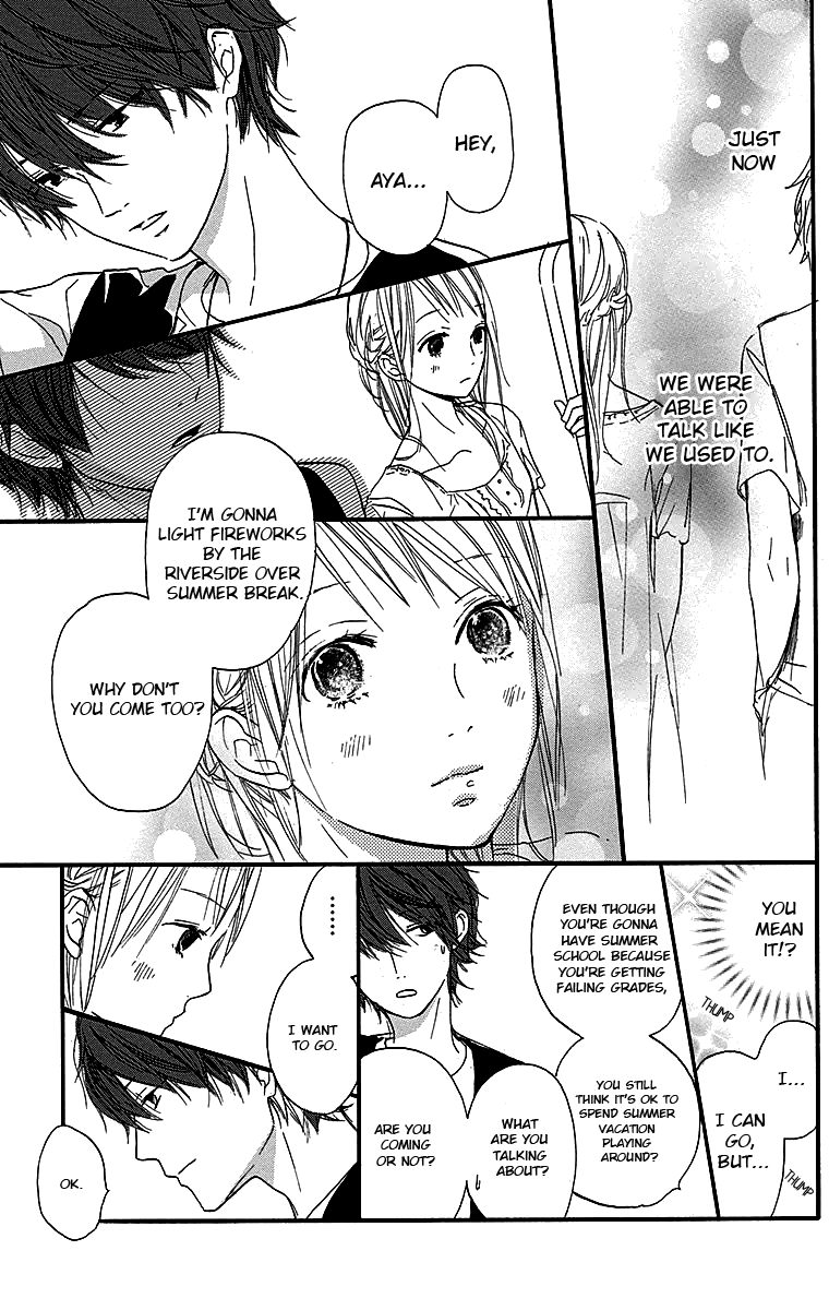 Tonari no Kanata Together But Apart 第12页