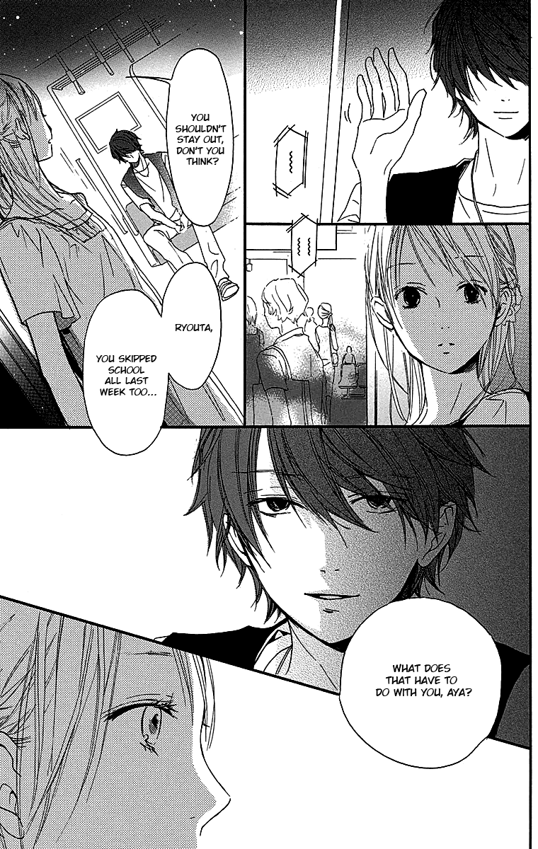 Tonari no Kanata Together But Apart 第14页