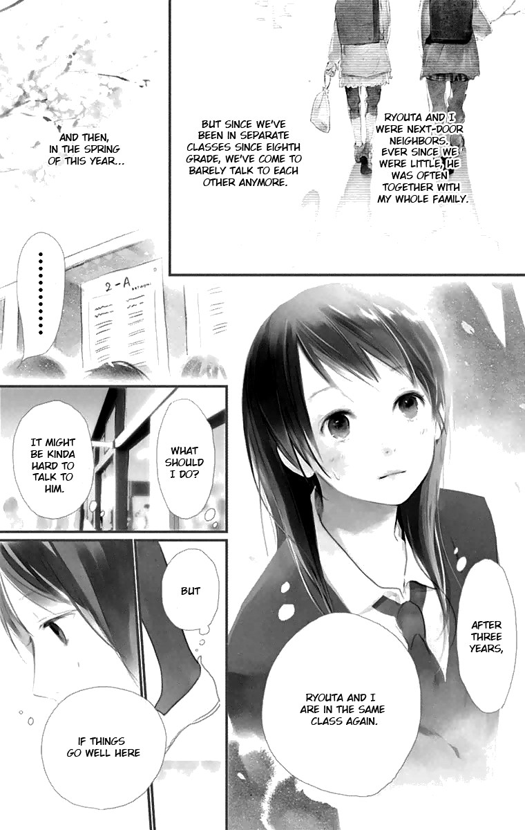 Tonari no Kanata Together But Apart 第3页