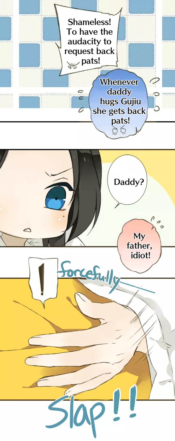 My Boyfriend Is a Jinyiwei An unexpected princess carry! 第11页