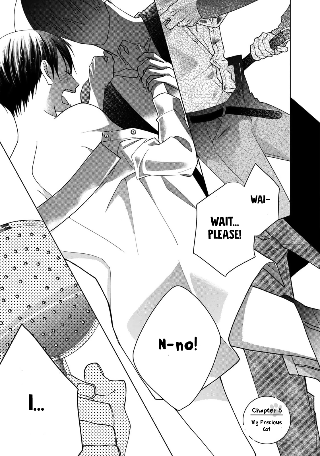 Neko ni Naritai Tamagawa-kun Vol. 1 Ch. 5 第2页