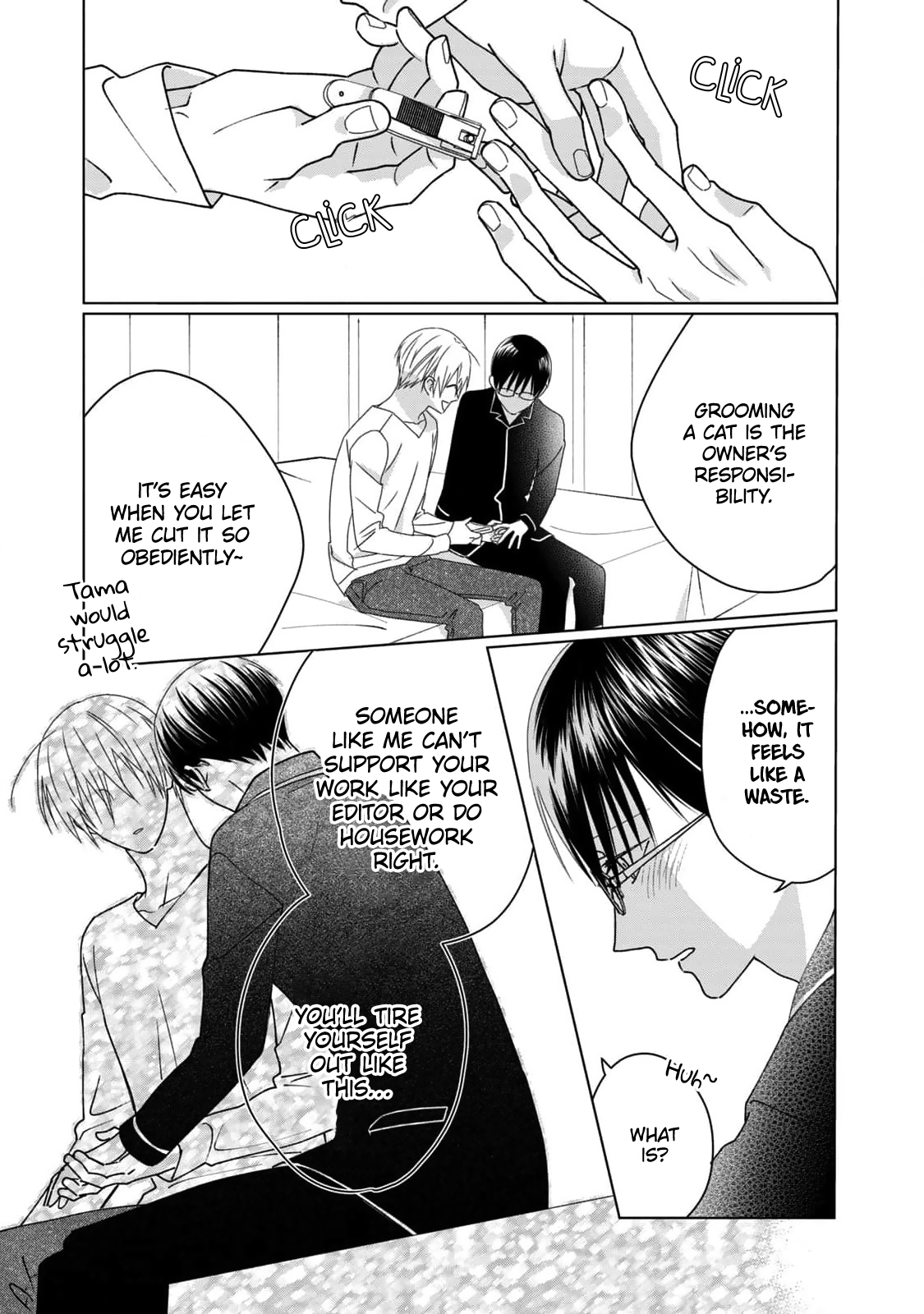 Neko ni Naritai Tamagawa-kun Vol. 1 Ch. 5 第14页
