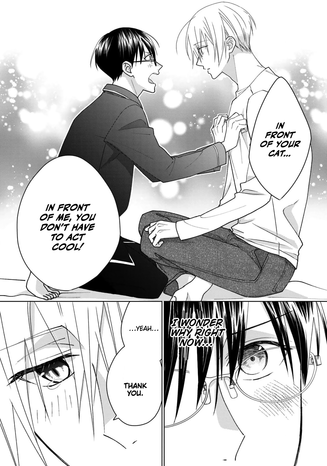 Neko ni Naritai Tamagawa-kun Vol. 1 Ch. 5 第22页
