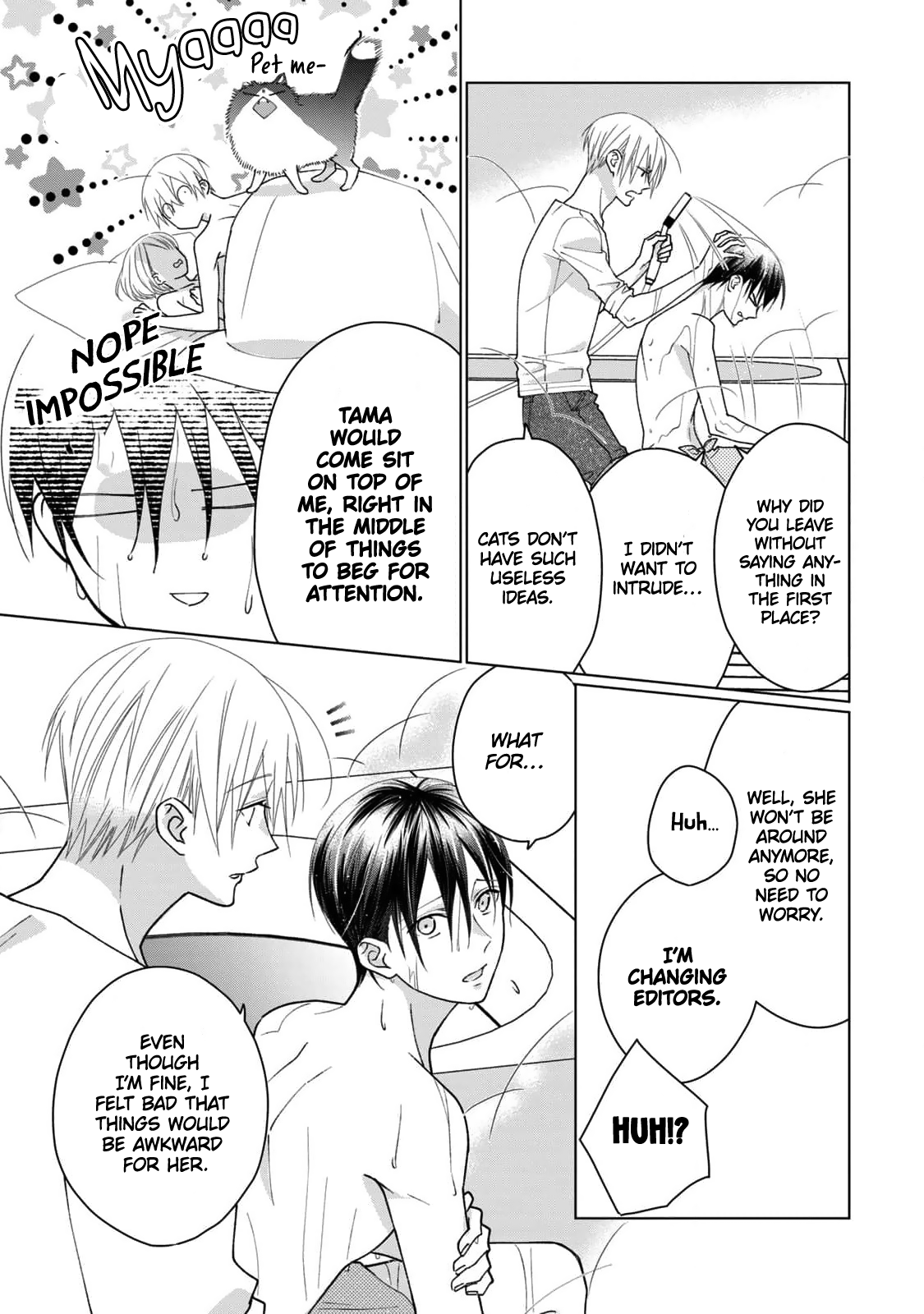 Neko ni Naritai Tamagawa-kun Vol. 1 Ch. 5 第4页