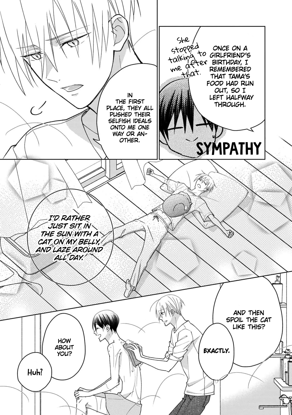 Neko ni Naritai Tamagawa-kun Vol. 1 Ch. 5 第6页