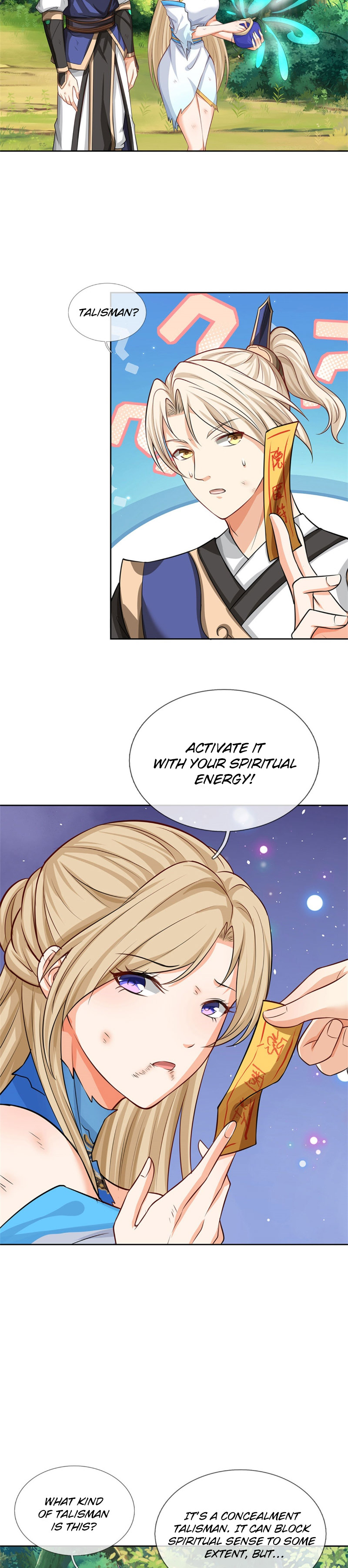 Wǒ Kěyǐ Wúxiàn Bàojī Ch. 2 第12页