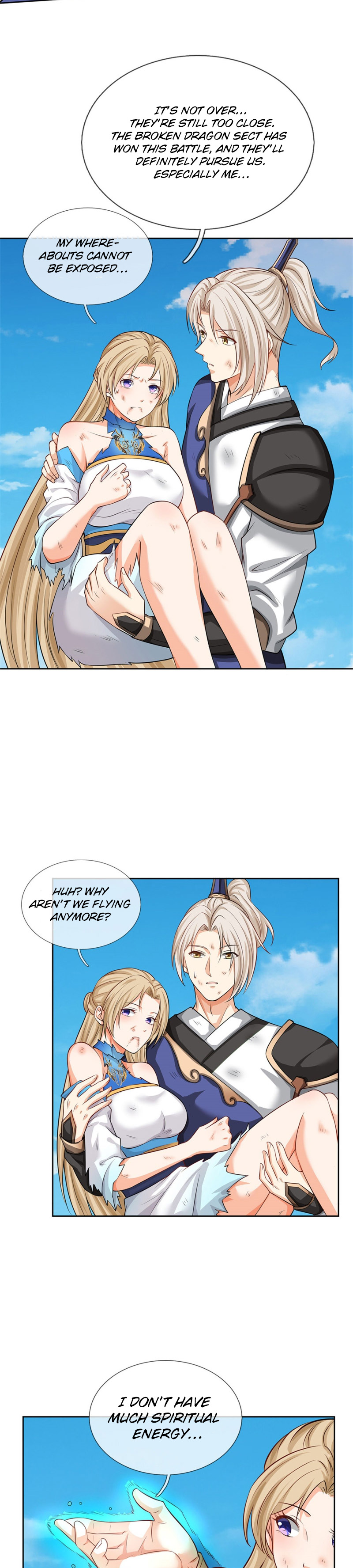 Wǒ Kěyǐ Wúxiàn Bàojī Ch. 2 第8页