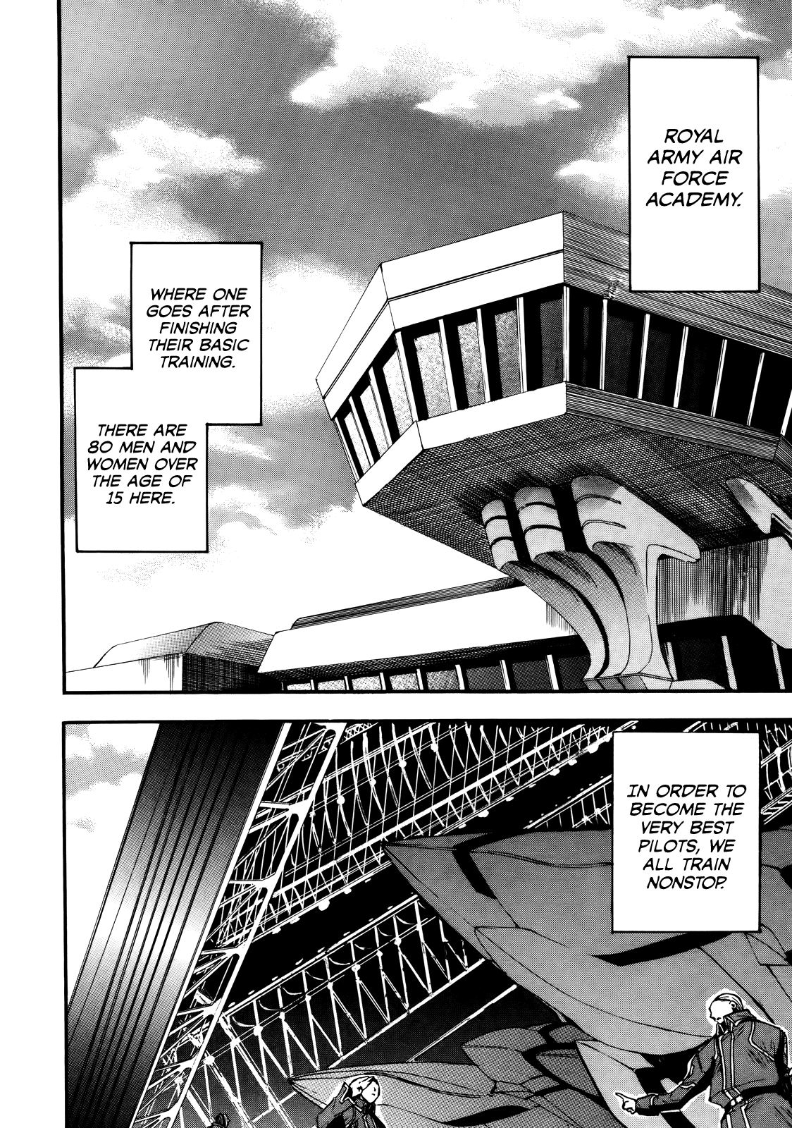 Rinne no Lagrange - Akatsuki no Memoria Array's Resistance 第4页