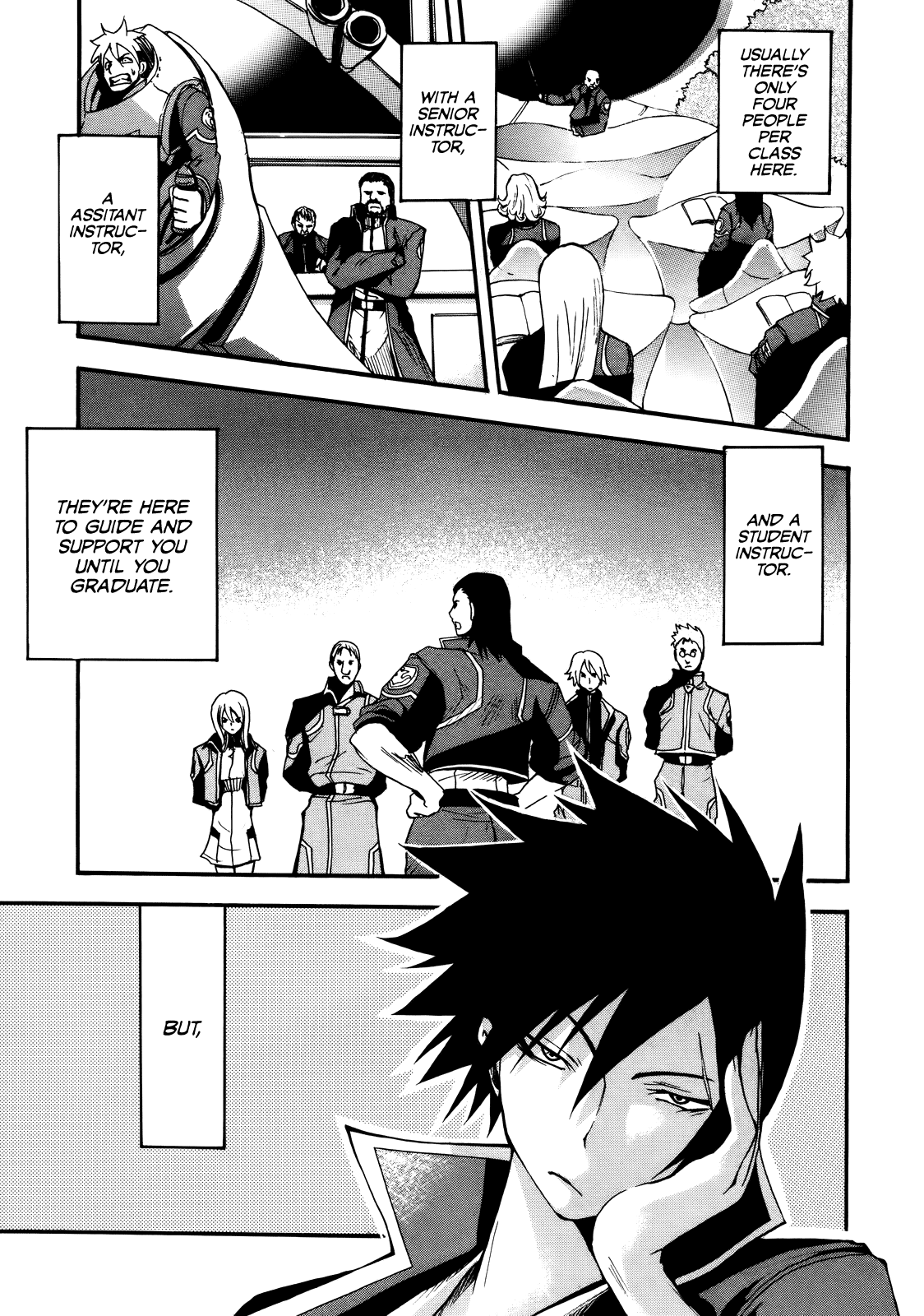 Rinne no Lagrange - Akatsuki no Memoria Array's Resistance 第5页