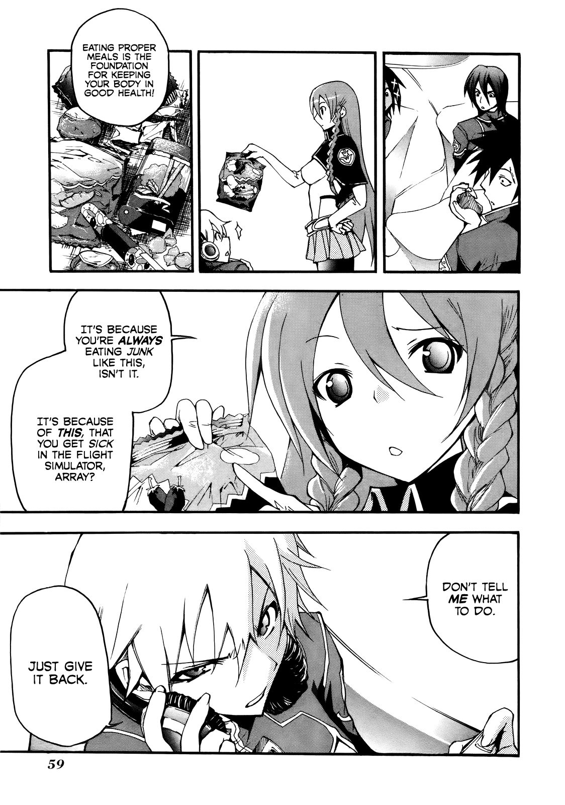 Rinne no Lagrange - Akatsuki no Memoria Array's Resistance 第7页