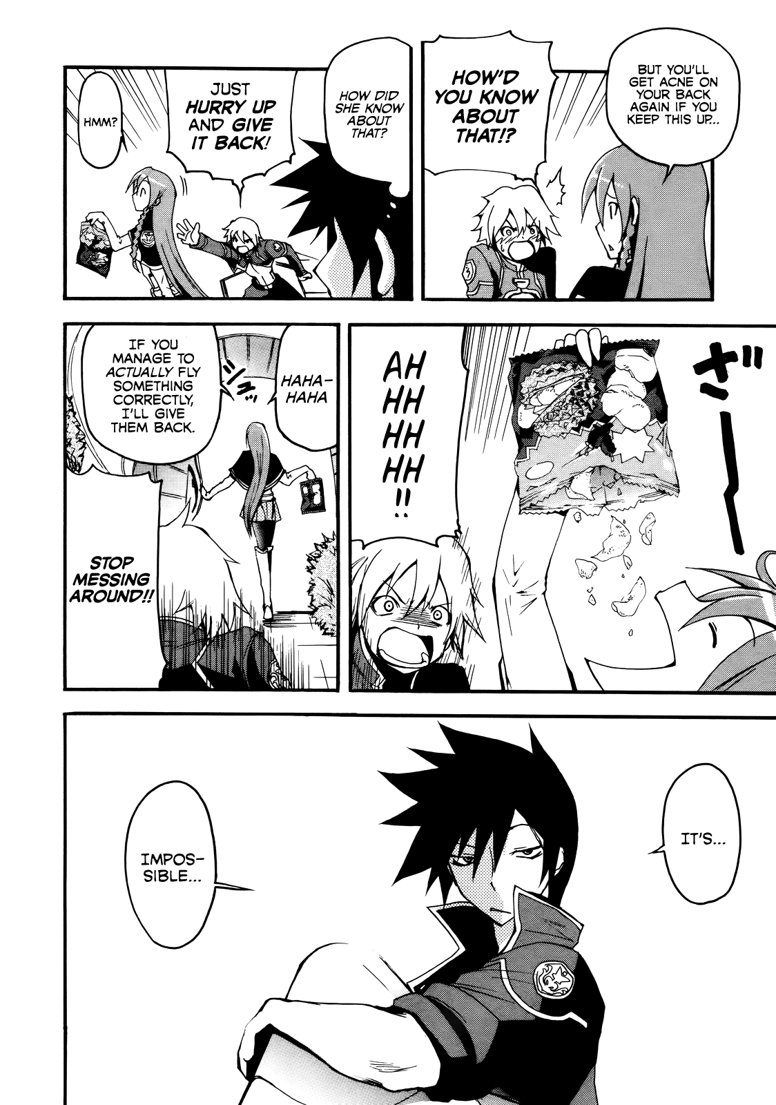 Rinne no Lagrange - Akatsuki no Memoria Array's Resistance 第8页