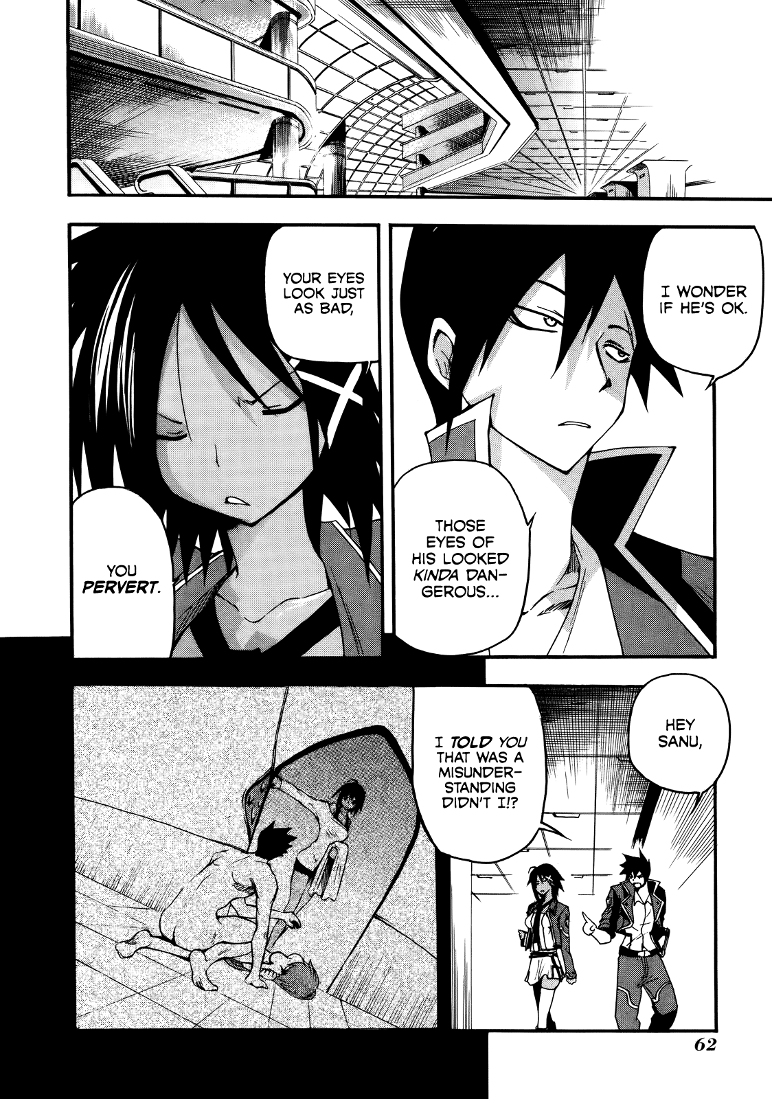 Rinne no Lagrange - Akatsuki no Memoria Array's Resistance 第10页