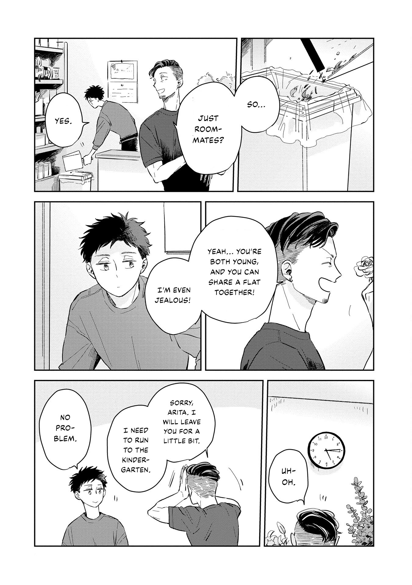 Kemutai Hanashi Vol. 1 Ch. 3 第21页