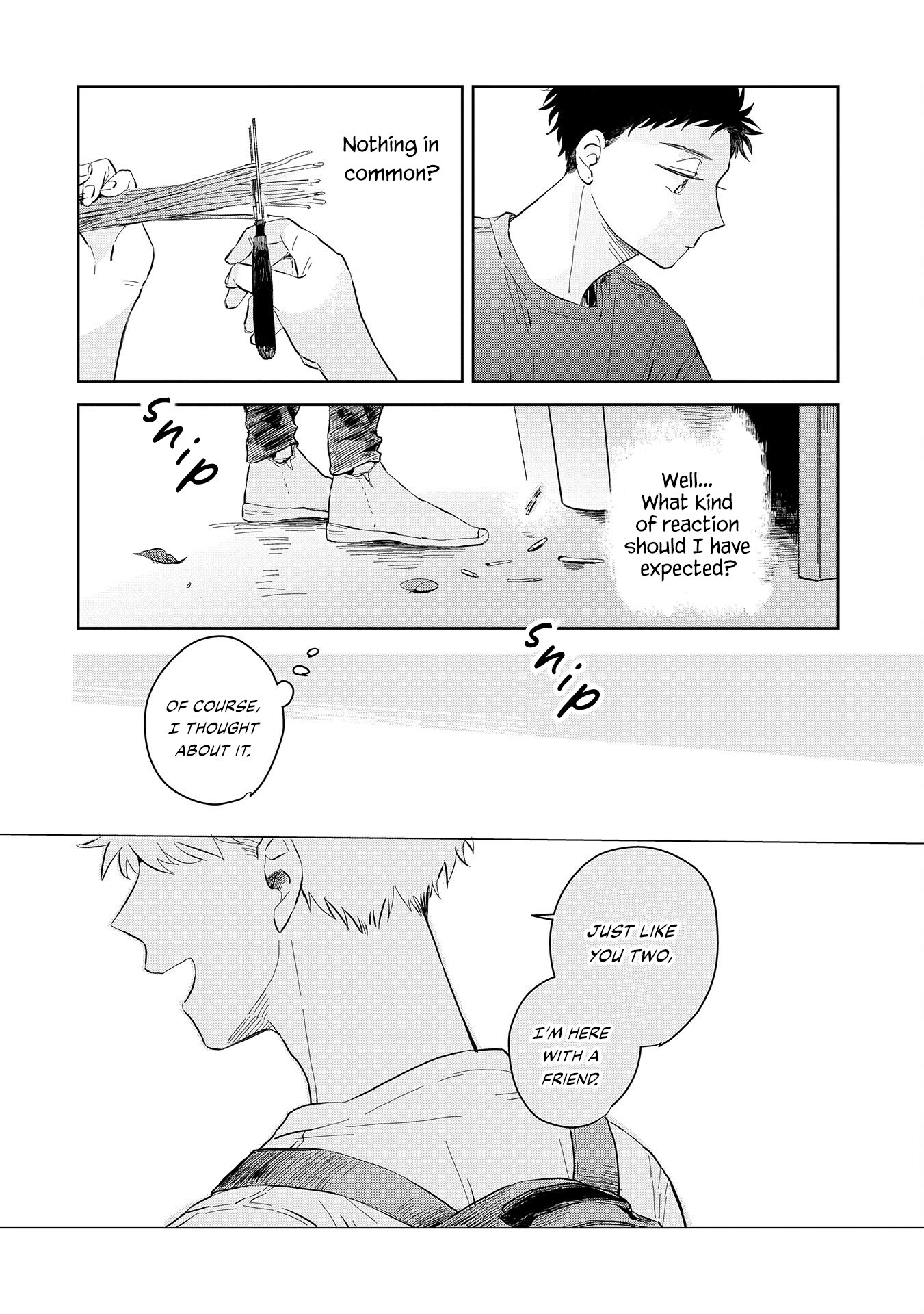 Kemutai Hanashi Vol. 1 Ch. 3 第23页