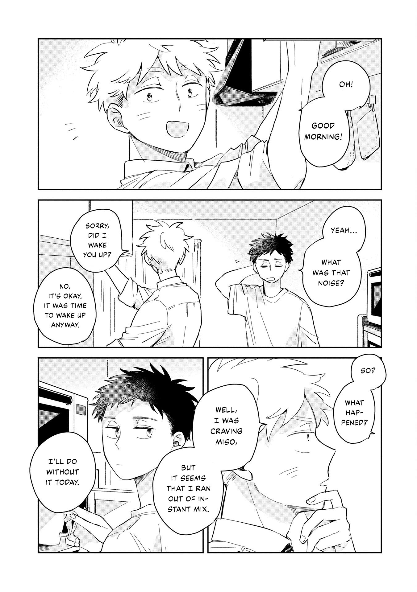 Kemutai Hanashi Vol. 1 Ch. 3 第4页