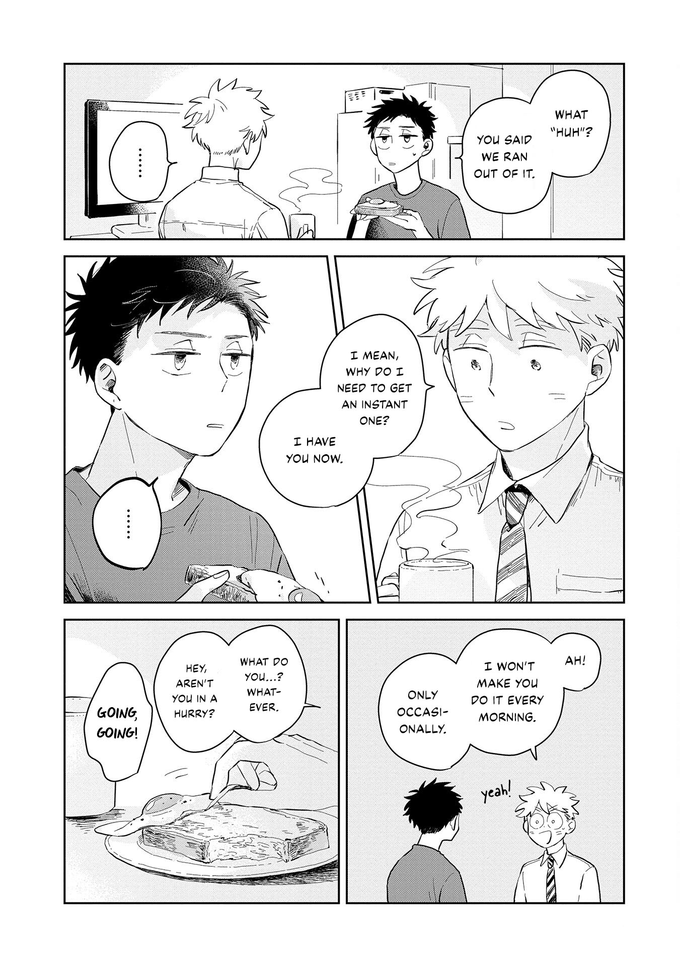 Kemutai Hanashi Vol. 1 Ch. 3 第8页