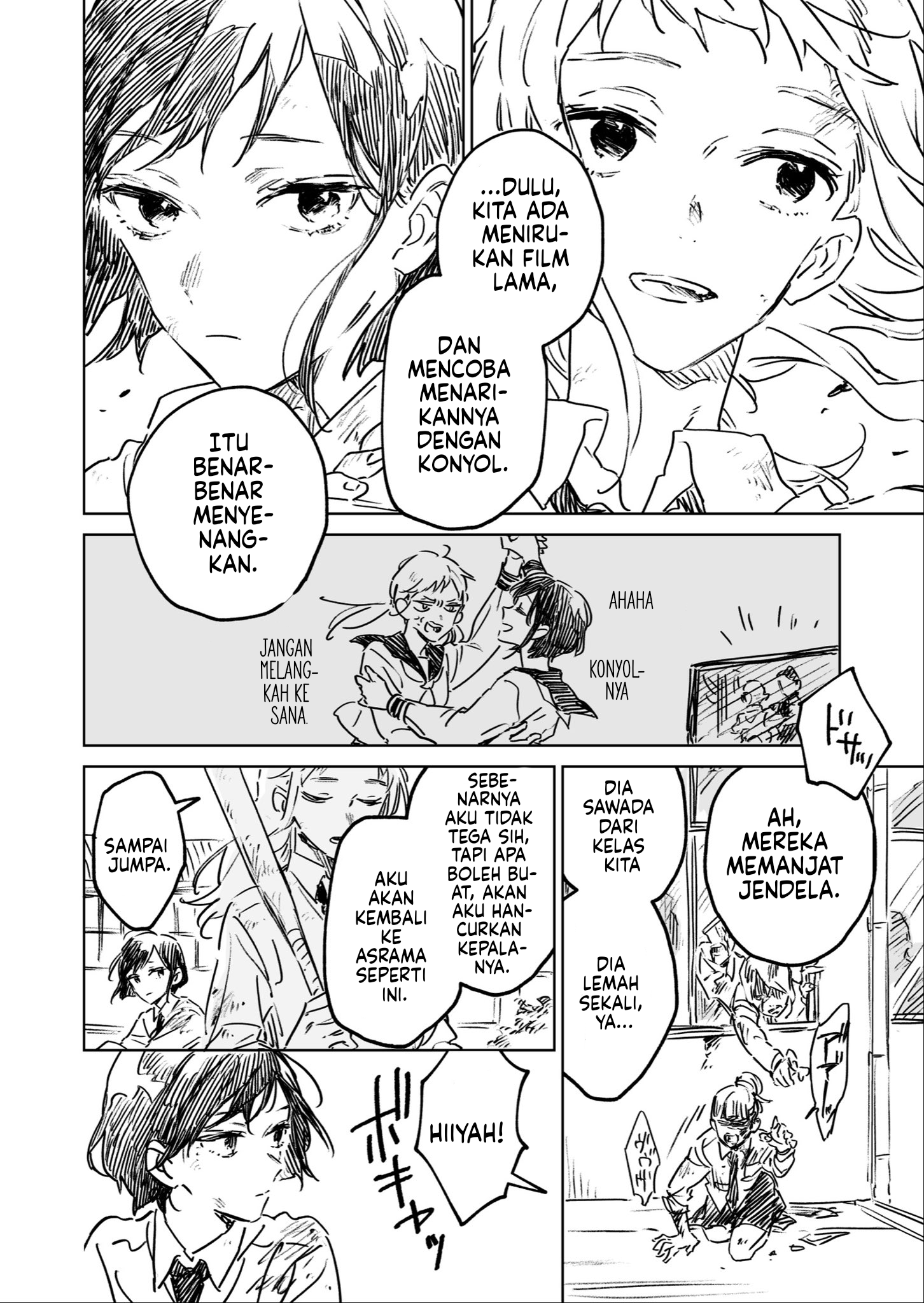 The High School Full of Zombies Atap Koridor 第2页