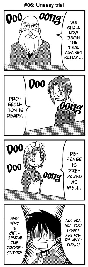 Tsukihime - Brainwashing Trial H (Doujinshi) 第7页
