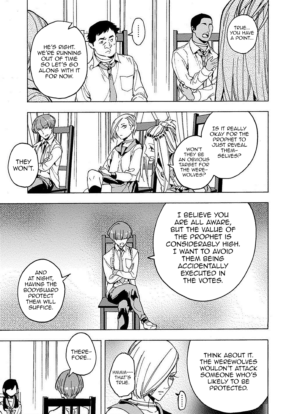 Jinrou Game: Crazy Fox Fierce and Cunning 第28页