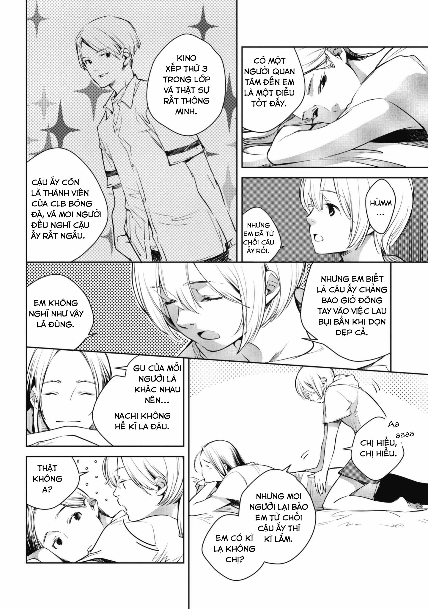Okashiratsuki Cuộc gặp gỡ với Utsumi 第12页