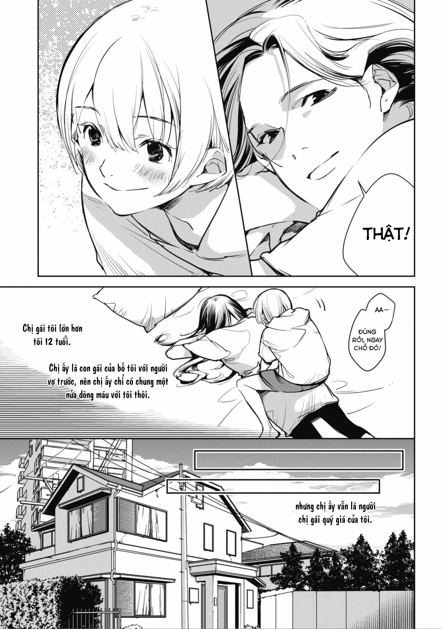 Okashiratsuki Cuộc gặp gỡ với Utsumi 第13页
