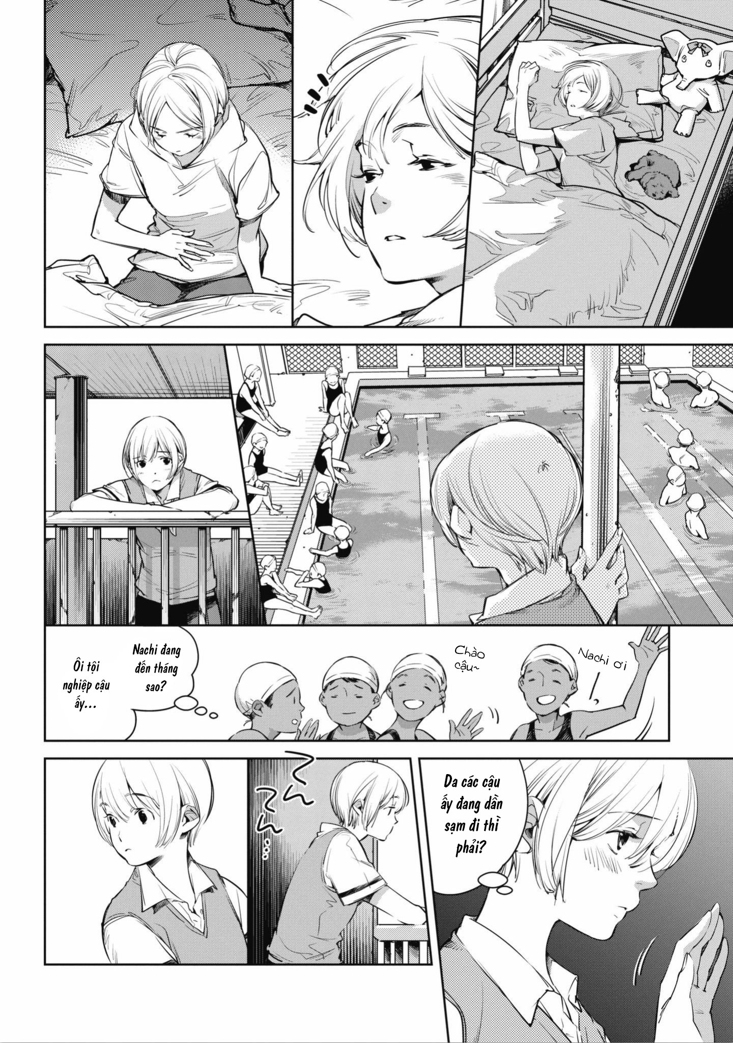 Okashiratsuki Cuộc gặp gỡ với Utsumi 第14页