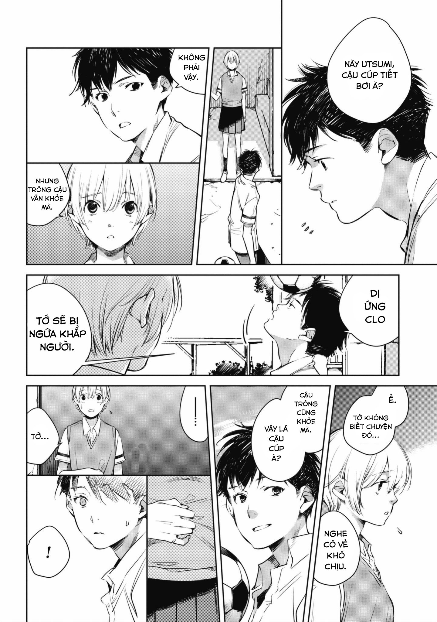 Okashiratsuki Cuộc gặp gỡ với Utsumi 第16页