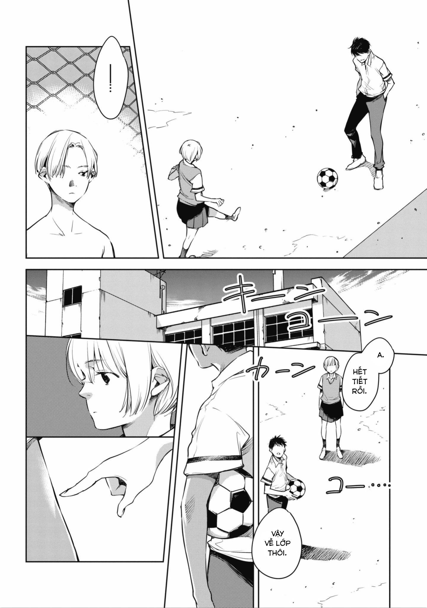 Okashiratsuki Cuộc gặp gỡ với Utsumi 第18页