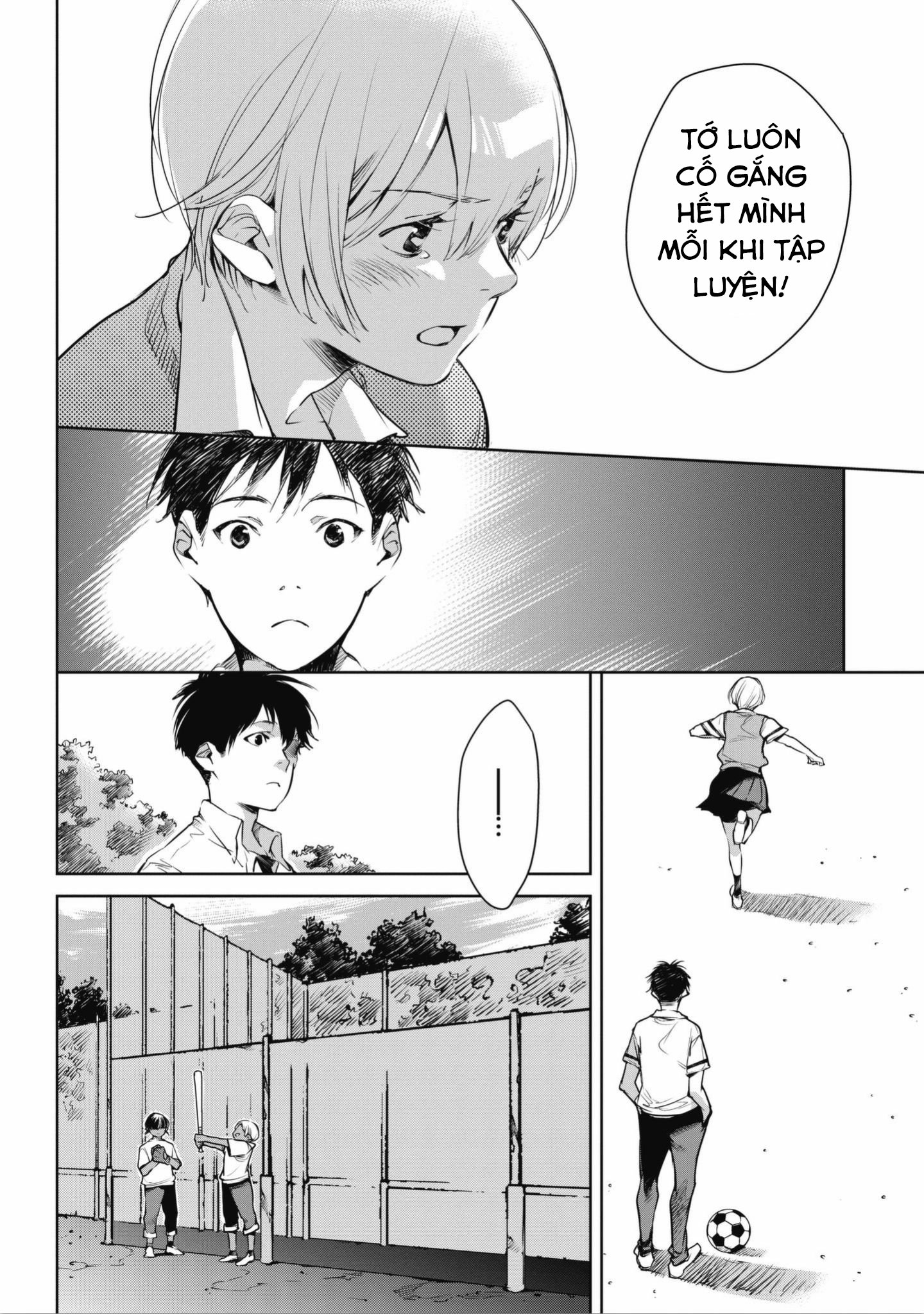 Okashiratsuki Cuộc gặp gỡ với Utsumi 第20页
