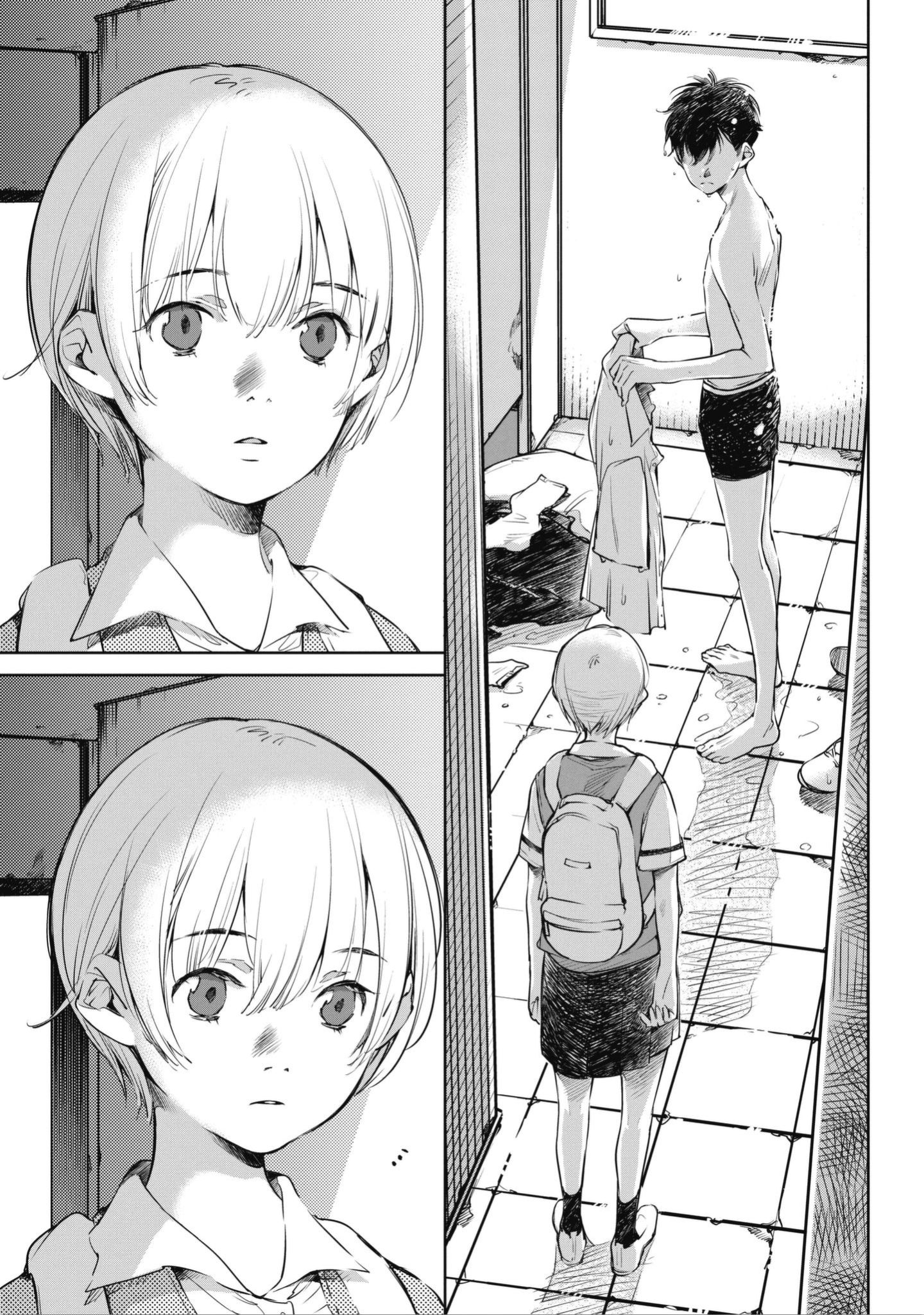Okashiratsuki Cuộc gặp gỡ với Utsumi 第25页
