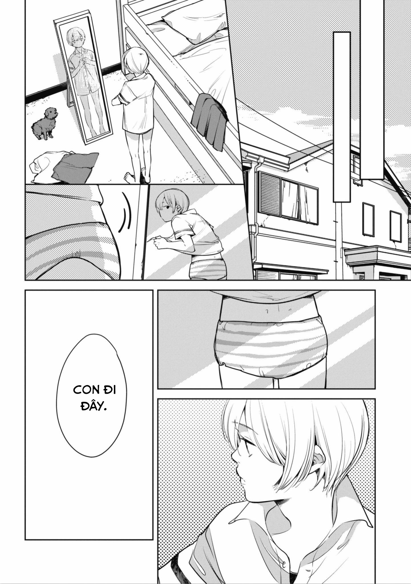 Okashiratsuki Cuộc gặp gỡ với Utsumi 第34页