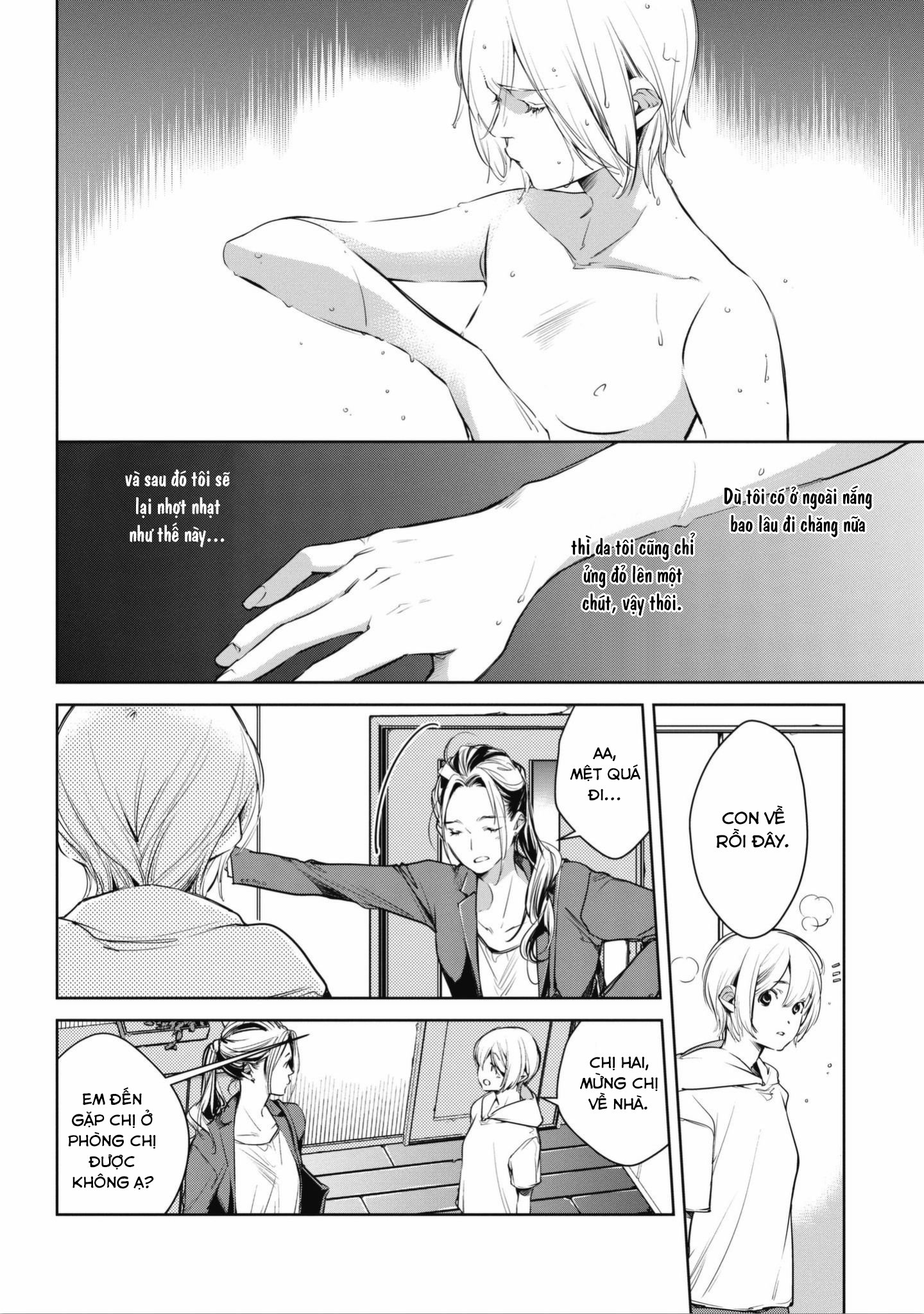 Okashiratsuki Cuộc gặp gỡ với Utsumi 第10页