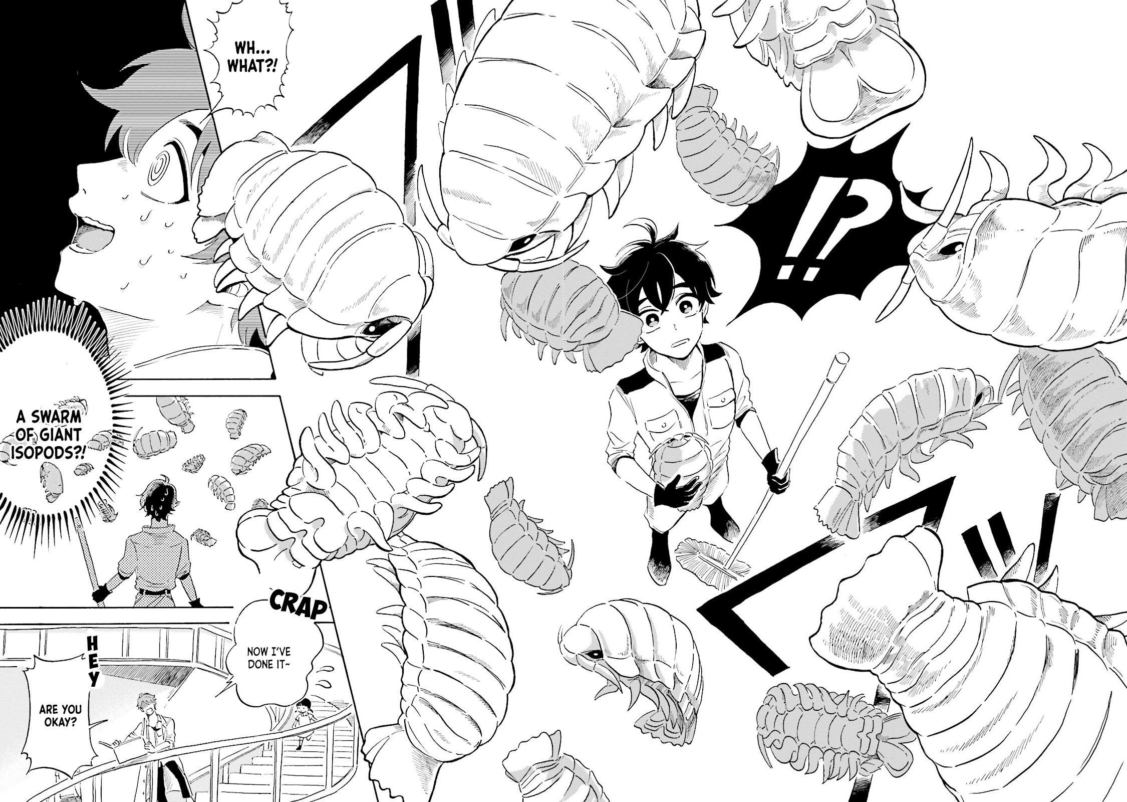 Magmell Shinkai Suizokukan Giant Isopod 第9页