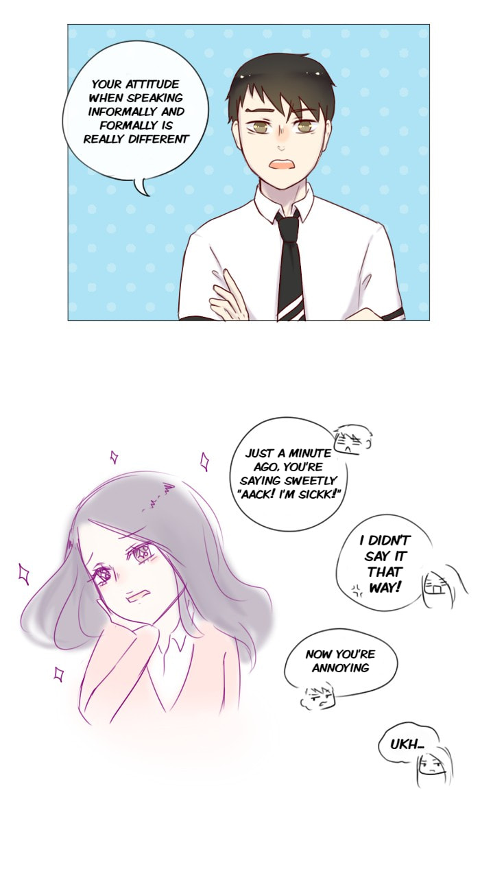 Her Weird Hobby The Guy Under The Table 第12页