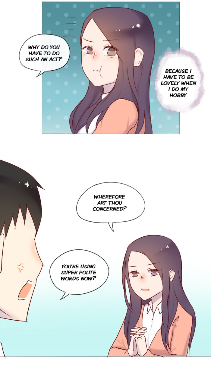 Her Weird Hobby The Guy Under The Table 第13页