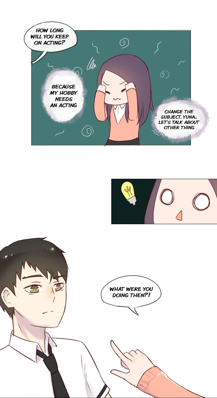 Her Weird Hobby The Guy Under The Table 第14页