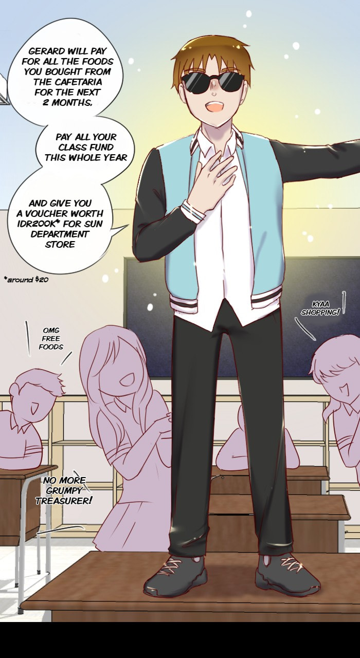 Her Weird Hobby The Guy Under The Table 第20页