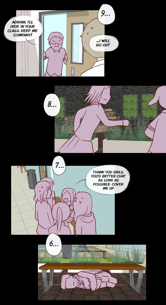 Her Weird Hobby The Guy Under The Table 第22页