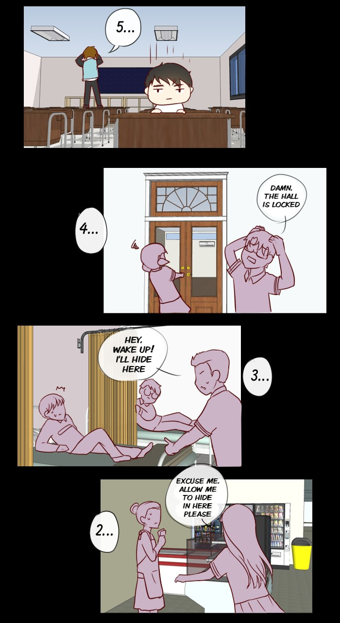Her Weird Hobby The Guy Under The Table 第23页