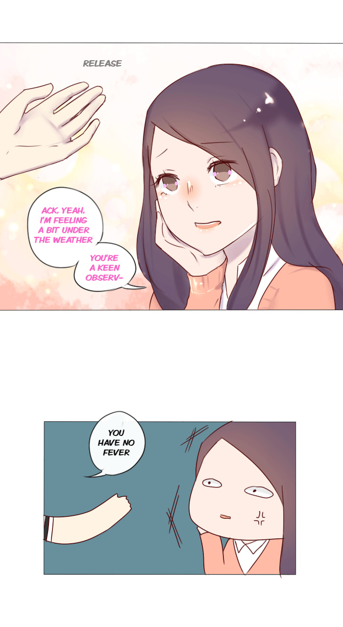 Her Weird Hobby The Guy Under The Table 第7页
