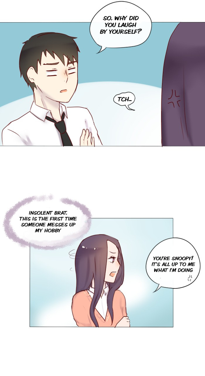 Her Weird Hobby The Guy Under The Table 第8页