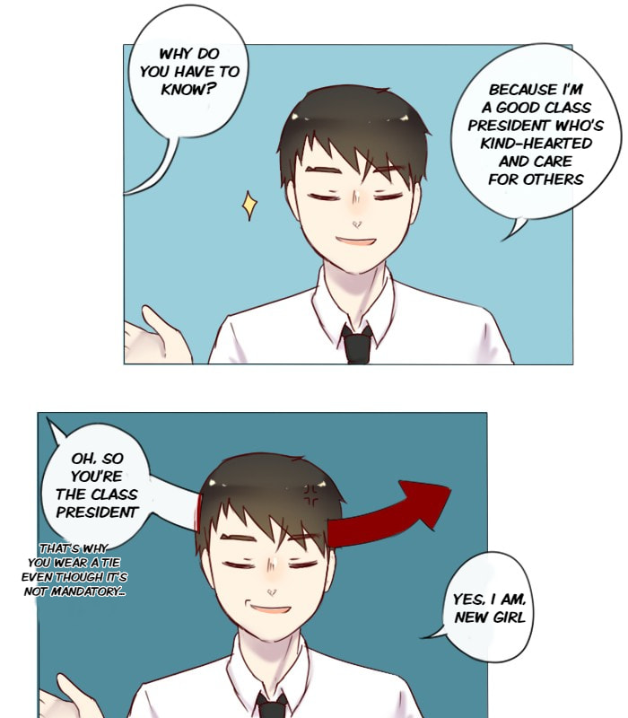 Her Weird Hobby The Guy Under The Table 第9页