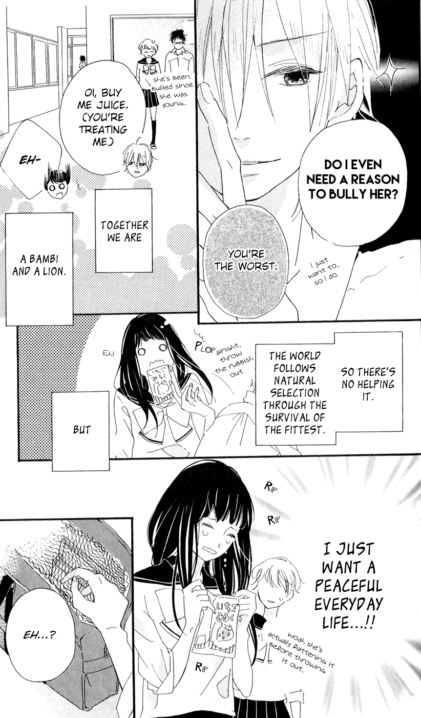 Bokura no Polaris Bambi N' Lion 第9页