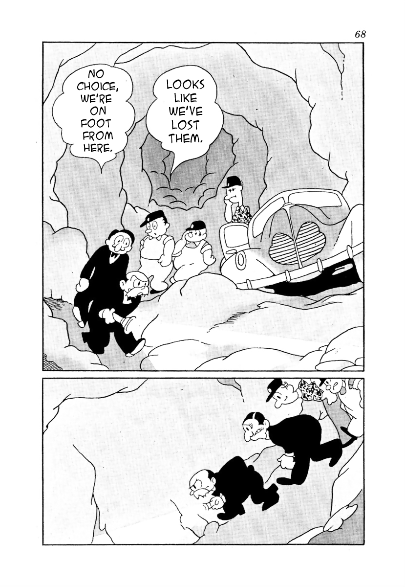 The Mysterious Underground Men Earth Tunnel (Black and White) 第6页