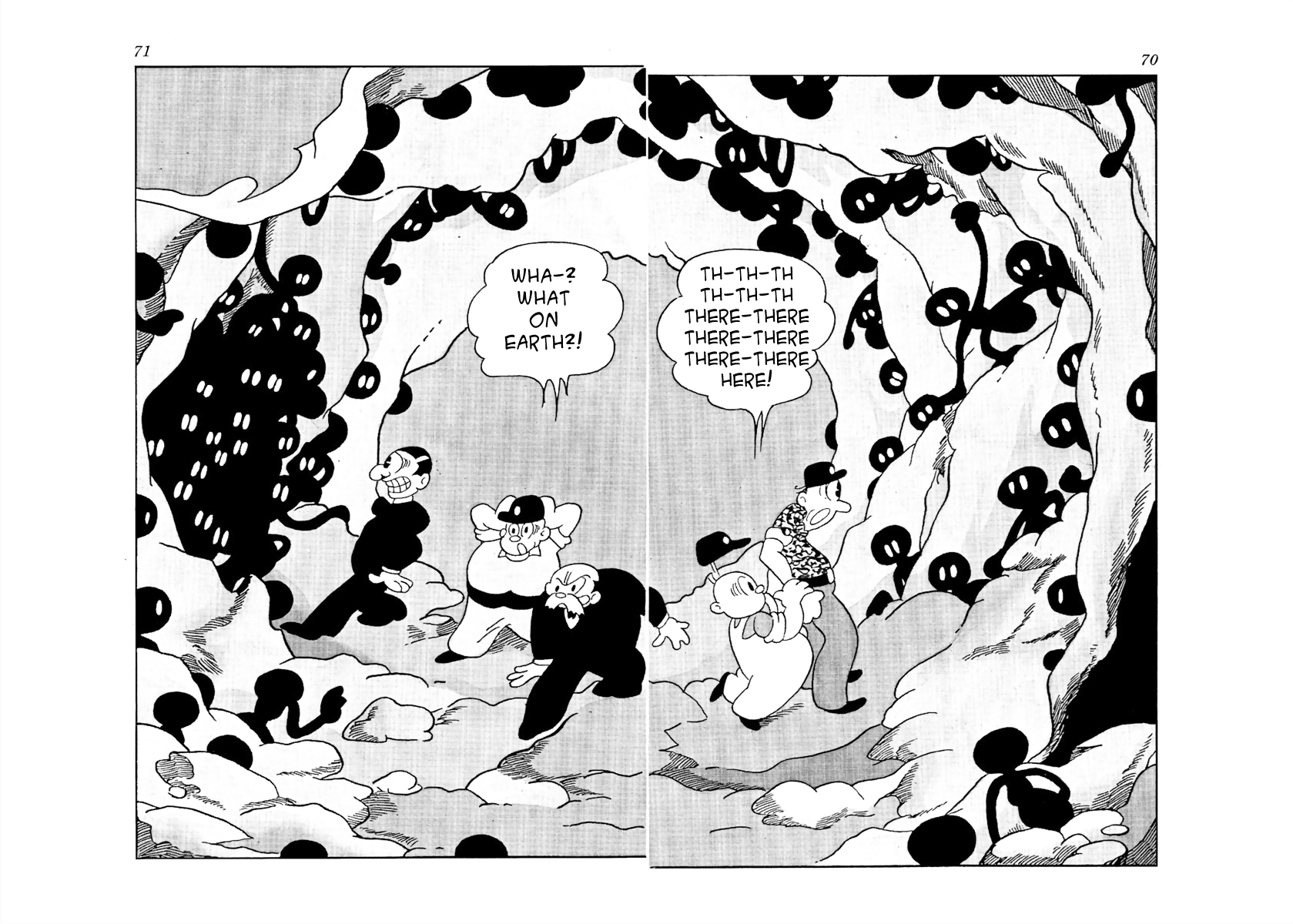The Mysterious Underground Men Earth Tunnel (Black and White) 第8页