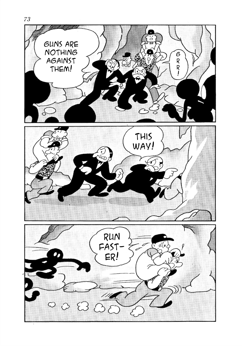 The Mysterious Underground Men Earth Tunnel (Black and White) 第10页