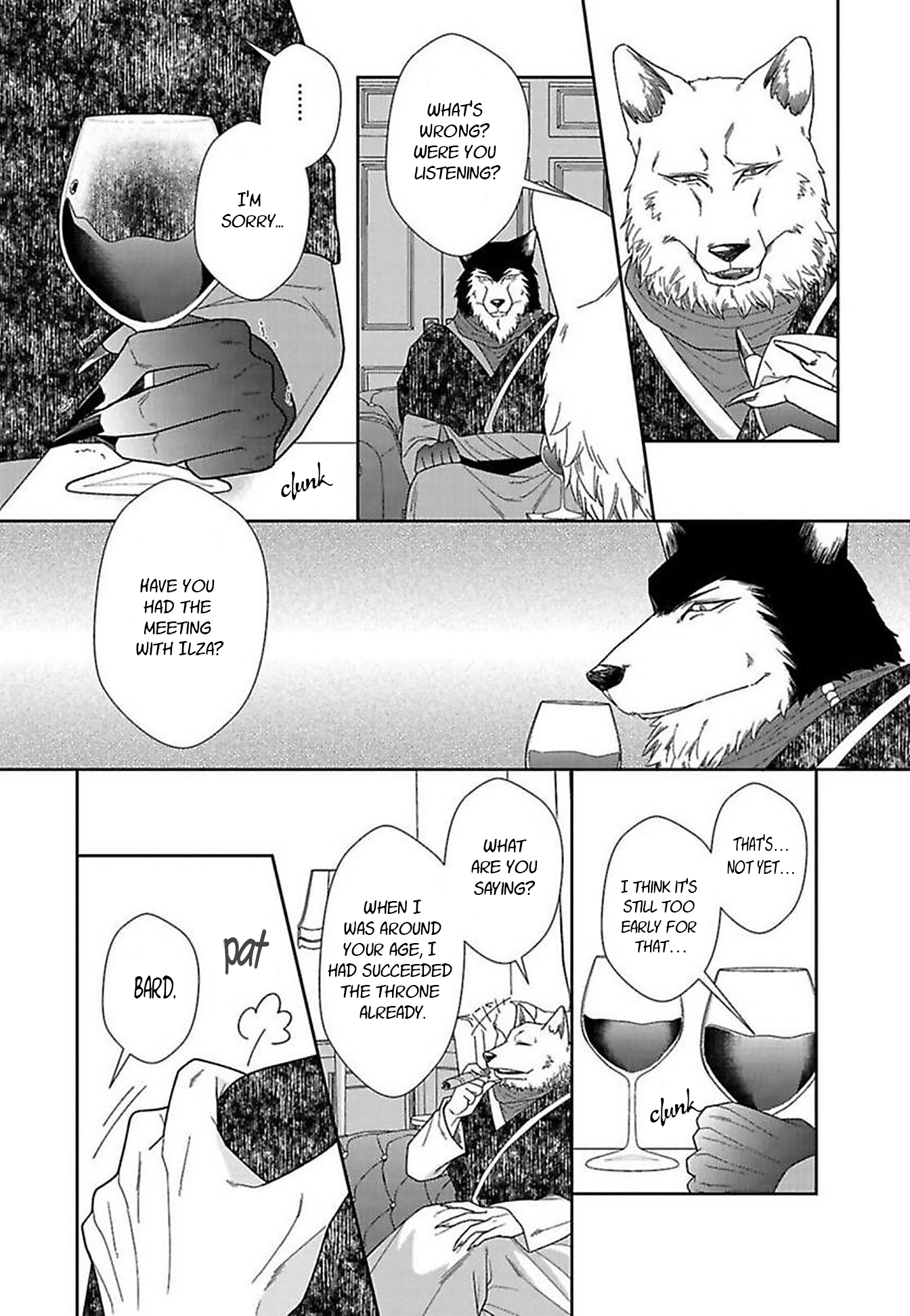 Kinai: Kemonohito Omegaverse Vol. 1 Ch. 2 第20页