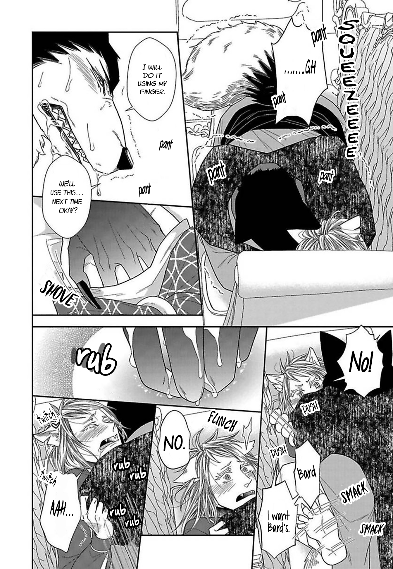 Kinai: Kemonohito Omegaverse Vol. 1 Ch. 2 第34页